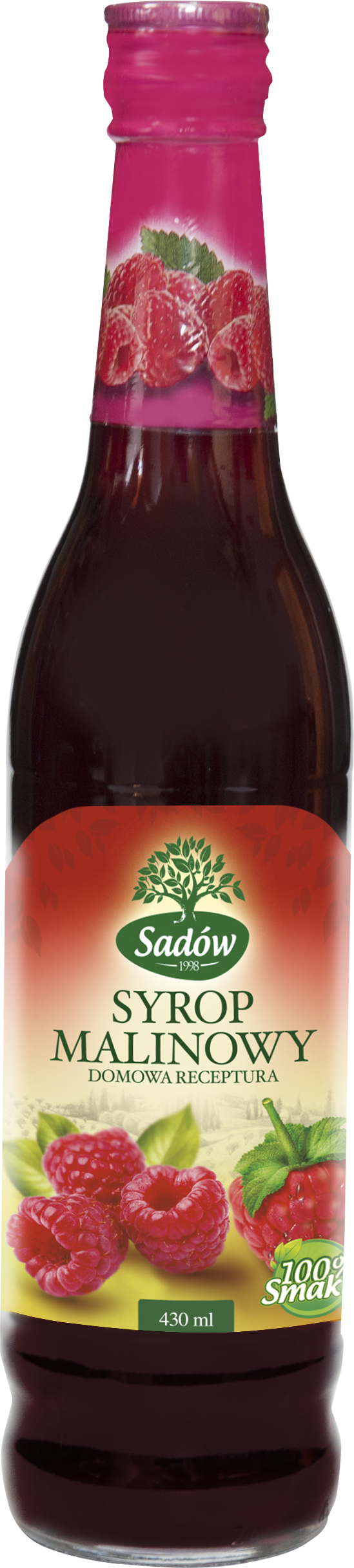 Gęsty i aromatyczny syrop wiśniowy, idealnie nadający się do wzbogacenia smaku herbaty i nie tylko!