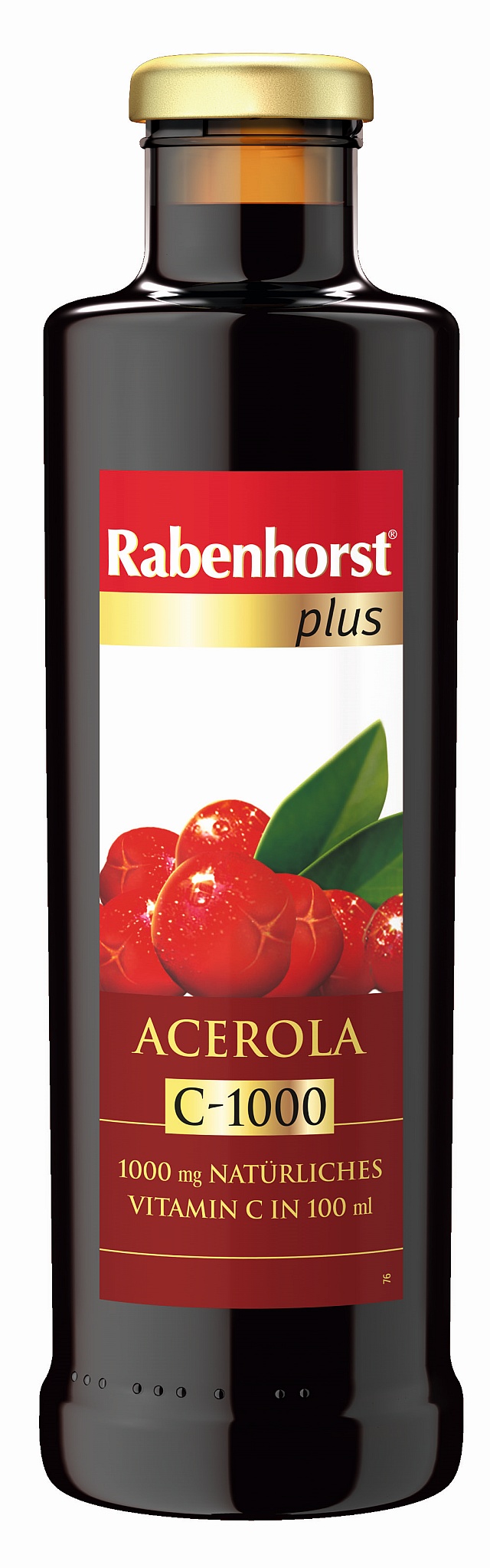 Wiśnie z Barbados w soku z Aceroli Rabenhorst
