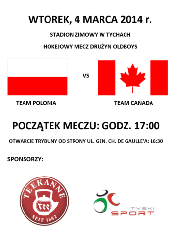 Już wkrótce niezwykłe hokejowe starcie sponsorowane przez TEEKANNE