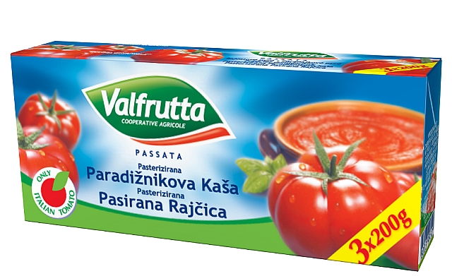 Delikatny przecier, stworzony z pasją tylko ze świeżych, włoskich pomidorów, naturalnie przetartych