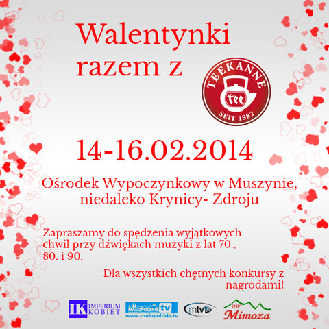 Weekend dla zakochanych z TEEKANNE
