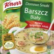 Specjalnie na Wielkanoc – nowy bogatszy smak Barszczu Białego Knorr