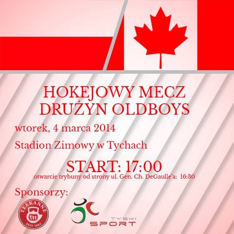 Już jutro wspaniały mecz! TEEKANNE zaprasza kibiców hokeja!