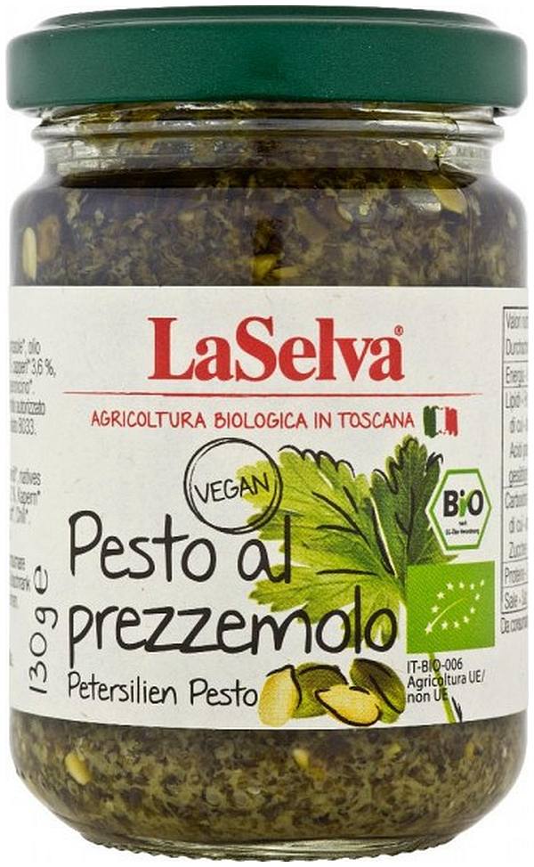 Oryginalne włoskie BIO PESTO Z PIETRUSZKI od marki LaSelva