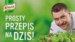 Kulinarny program Knorr „Prosty przepis na dziś!”
