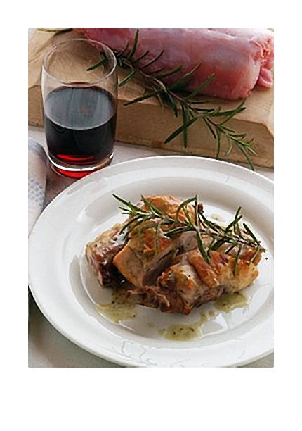 Przepis na królika w occie balsamicznym wyśmienite potrawy nie ale na czas świąt!