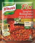 Fix Spaghetti Bolognese extra ziołowe do pomidorów z puszki – idzie nowe, mocno pomidorowe