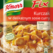 Kurczak w delikatnym sosie curry – z orientalnej restauracji na domowy stół