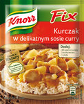 Kurczak w delikatnym sosie curry – z orientalnej restauracji na domowy stół
