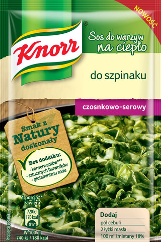 Produkt Roku 2014 dla marki Knorr – wyróżnienie dla Fix Knorr Rurki Arrabiata z kurczakiem oraz Sosów do warzyw na ciepło