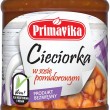 Cieciorka w sosie pomidorowym – zdrowe danie gotowe nie tylko dla wegetarian