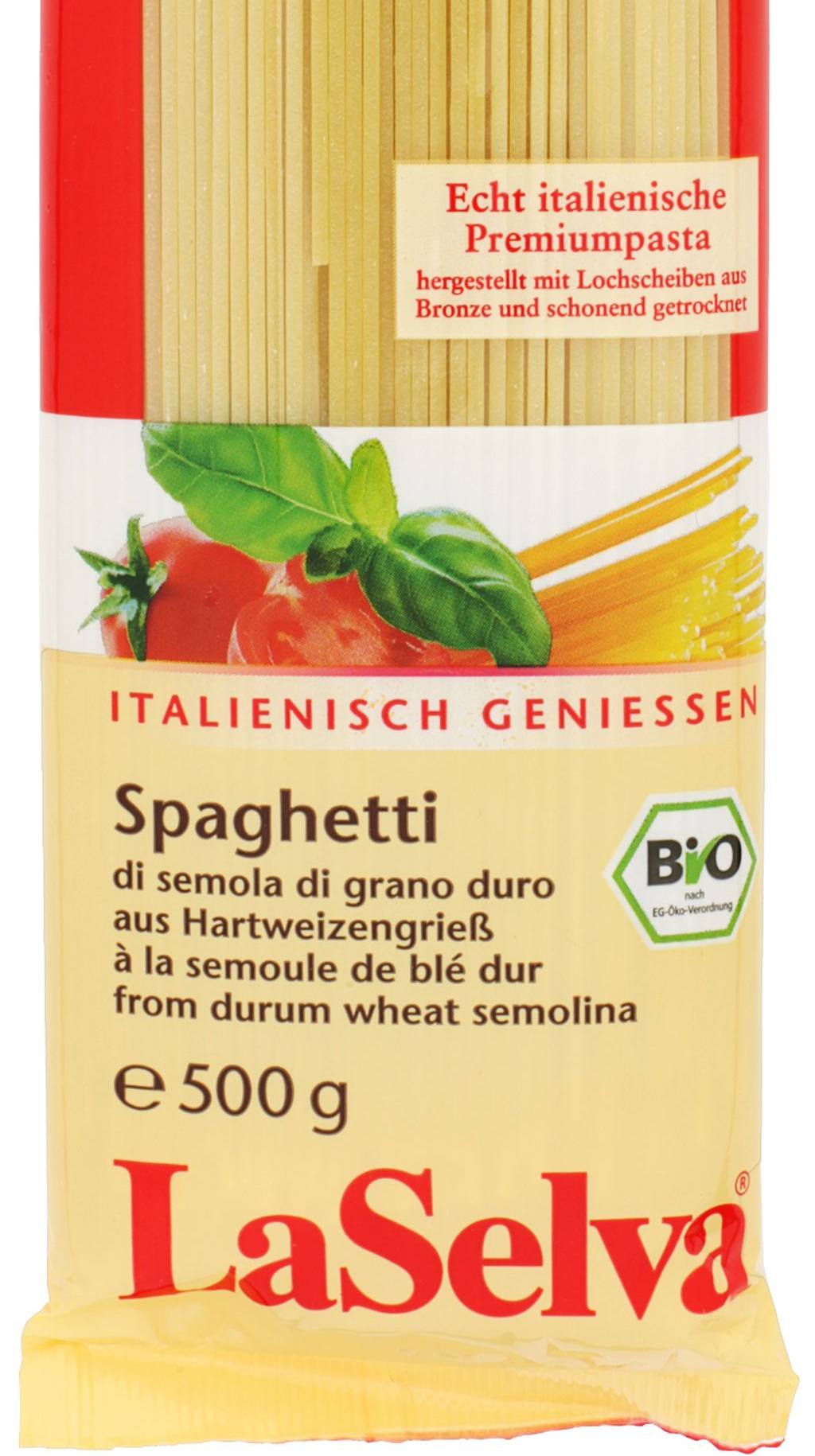Makaron Spaghetti BIO marki LaSelva – włoskie przysmaki na polskim stole