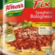 Fix Knorr Spaghetti bolognese – oto Hit Handlu 2014