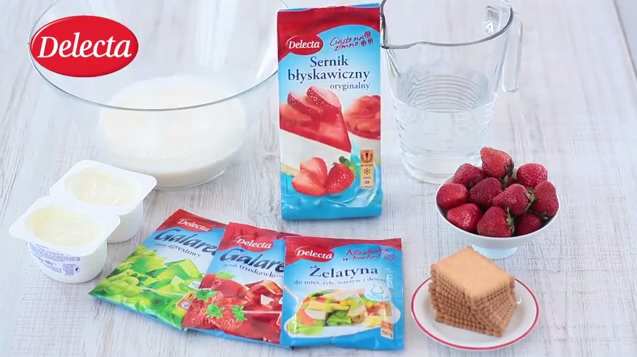 Sernik z musem i galaretka_Delecta_produkty