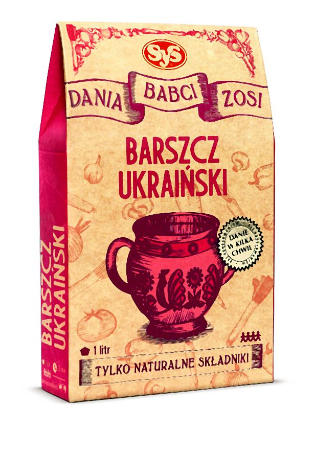 Barszcz ukraiński ze stolicy barszczu na Podolu w miejscowości Borszczów
