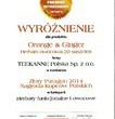 TEEKANNE dziękuje za wyróżnienie!