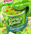 Nowe wyjątkowe smaki Gorącego Kubka Knorr: Szpinakowa z serem i Paprykowa