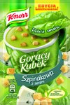 Nowe wyjątkowe smaki Gorącego Kubka Knorr: Szpinakowa z serem i Paprykowa