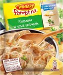 Odkryj nowe produkty WINIARY POMYSŁ NA…kurczaka w sosie serowym i WINIARY POMYSŁ NA…spaghetti carbonara