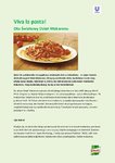 Viva la pasta! Oto Światowy Dzień Makaronu