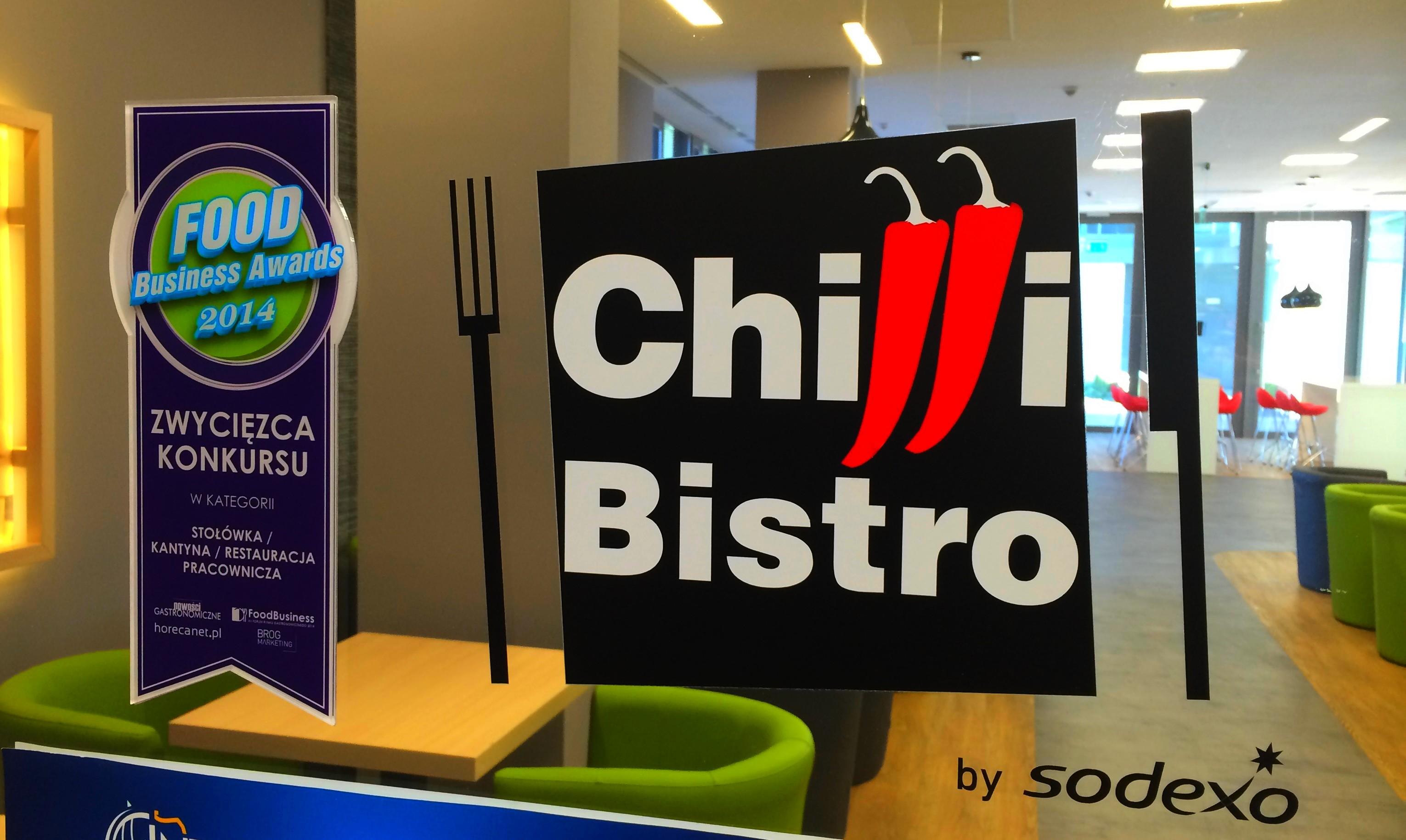CHILLI Bistro Food Business Awards