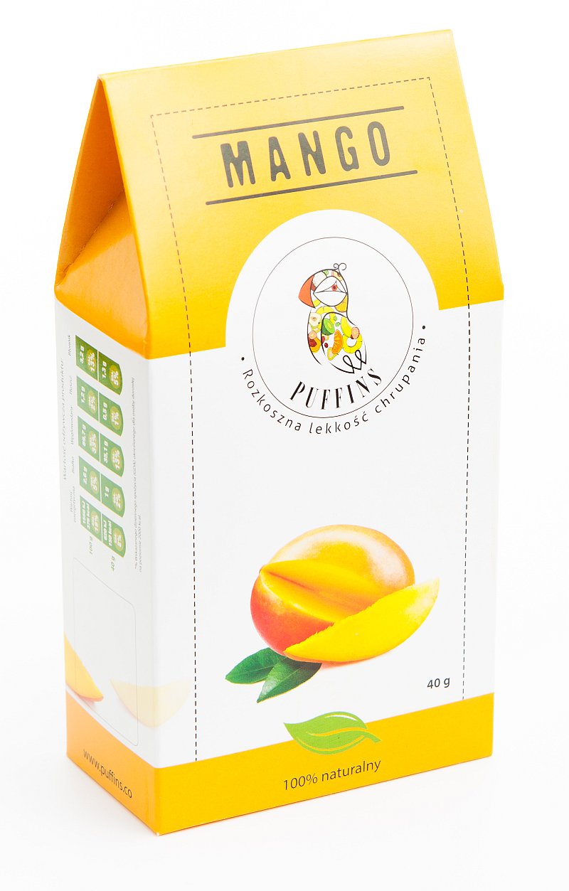 Przepełnione słodyczą i słońcem tropików spuffingowane mango