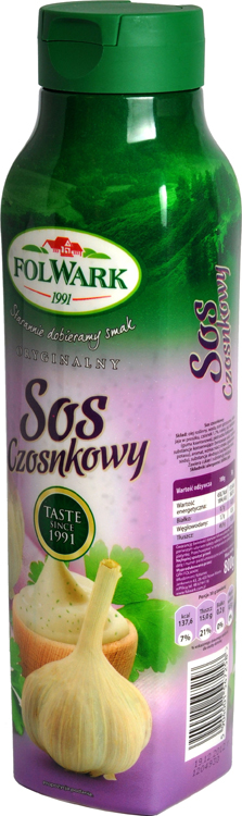 Sos czosnkowy_GPH Folwark