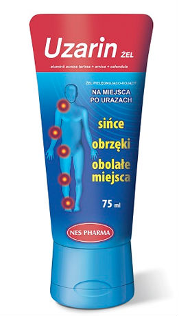 Uzarin Żel
