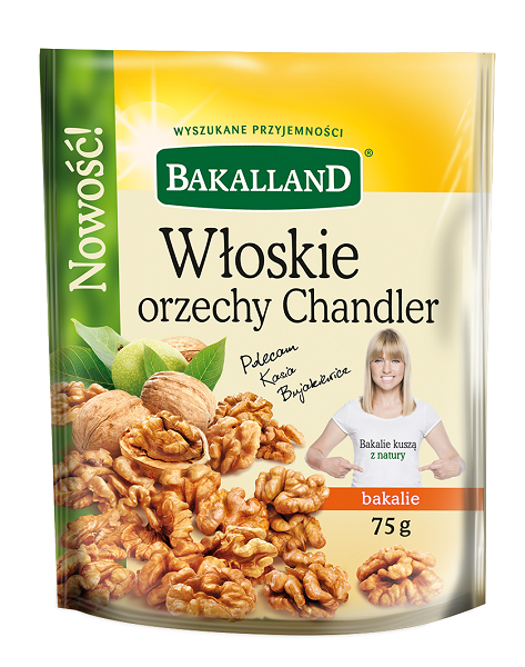 orzechy wloskie Chandler Bakalland