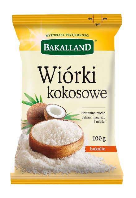wiorki kokosowe 100
