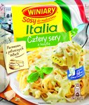 Zakochaj się we włoskich smakach dzięki nowej odsłonie sosów do makaronu z linii Italia marki WINIARY