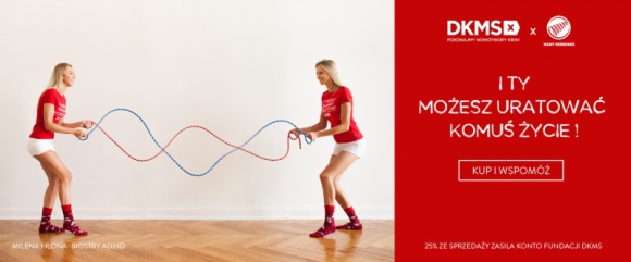 Arena Media w specjalnej akcji dla Fundacji DMKS Zdrowie, LIFESTYLE - Havas Media Group, Fundacja DKMS, sklep Many Mornings oraz blogerki Siostry ADiHD przygotowali specjalną kampanię promującą znalezienie dawcy, czyli genetycznego bliźniaka osób cierpiących na białaczkę.