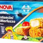 Tortilla z bezglutenowymi paluszkami rybnymi PESCANOVA
