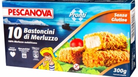 Tortilla z bezglutenowymi paluszkami rybnymi PESCANOVA