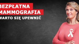 Mammografia w Porcie Łódź Zdrowie, LIFESTYLE - W najbliższą sobotę, 9 września, na parkingu Portu Łódź pojawi się mammobus.