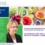 Czy wiesz ile to porcja warzyw lub owoców?