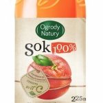 Sok NFC Ogrody Natury z grejpfrutów w nowej odsłonie