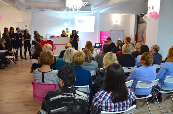 Trenujemy i pomagamy Zdrowie, LIFESTYLE - Białostocki klub Mrs. Sporty, cyklicznie organizujący tematyczne wieczorki dla kobiet poświęcone zdrowiu i urodzie, od teraz pomaga podwójnie.
