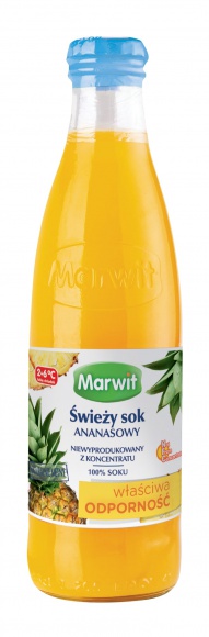 Soki Marwit na odporność! Potężna dawka witaminy C