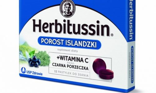 Porost islandzki w trosce o zdrowe gardło
