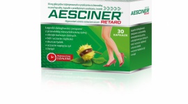 Aesciner® Retard – gdy masz problem z obrzękami