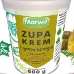Tradycyjny smak w nowoczesnym wydaniu. Oto zupa krem z ogórków kiszonych Marwit