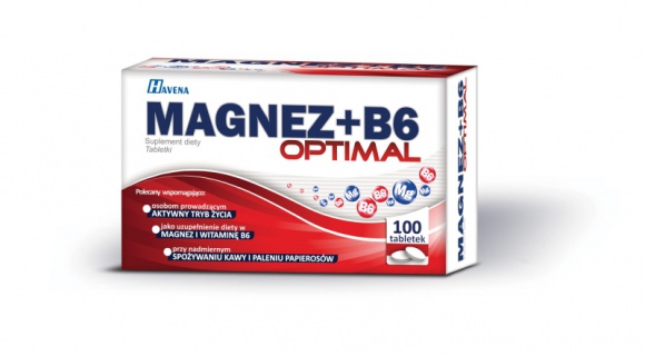 Magnez B6 Optimal - optymalna dawka magnezu Zdrowie, LIFESTYLE - Magnez odgrywa ważną rolę w organizmie człowieka – jest niezbędny, by procesy życiowe przebiegały prawidłowo. Nie tylko wpływa na poprawę koncentracji, pamięci i nastroju, ale także stabilizuje funkcje całego układu nerwowego.