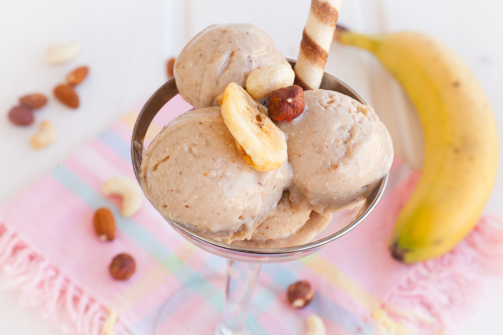 Herbaciane lody idealne na upalne dni