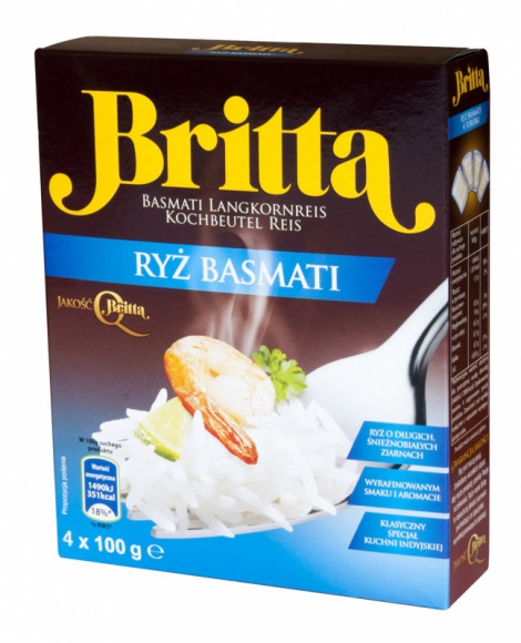 Ryż biały i ryż basmati marki Britta – niezastąpione składniki wielu dań Zdrowie, LIFESTYLE - Ciężko nam wyobrazić sobie kuchnię bez ryżu, który jest bez wątpienia jednym z najpopularniejszych na świecie dodatków do posiłków. Stosujemy go praktycznie we wszystkich rodzajach dań – od zup, przez sałatki, dania główne, aż po desery.