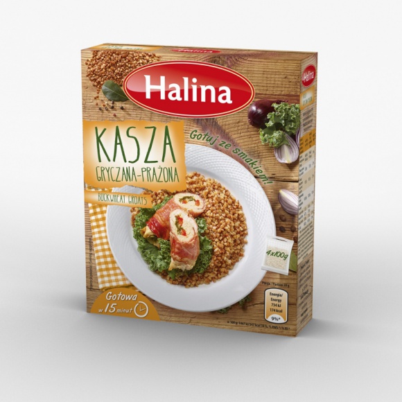 Kasza gryczana prażona marki Halina – smaczny i pożywny dodatek do tradycyjnych Zdrowie, LIFESTYLE - Kasza gryczana jest jednym z klasycznych dla polskiej kuchni dodatków do dań głównych. Idealnie sprawdza się jako zamiennik ziemniaków, wspaniale komponuje się z sosami w potrawach typowo mięsnych, czy też z warzywami.