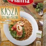 Kasza gryczana prażona marki Halina – smaczny i pożywny dodatek do tradycyjnych