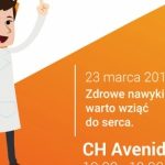 Avenida Poznań w trosce o zdrowie