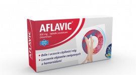 Aflavic® – zadbaj o zdrowie nóg Zdrowie, LIFESTYLE - Choroby żył kończyn dolnych to prawdziwy problem społeczny XXI wieku. Na podstawie badania epidemiologicznego przeprowadzonego przez prof. A. Jawienia i wsp.1 stwierdzono, że 51% kobiet i 38% mężczyzn w Polsce cierpi na dolegliwości kończyn dolnych.