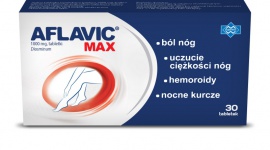 Aflavic® Max – po prostu piękne nogi